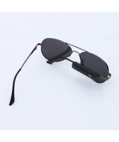 Sport Men Bluetooth Sunglasses Polarized Lens Wireless Stereo Headset Headphone Sport Glasses - Grey - CG18DA0OLD3 $12.91