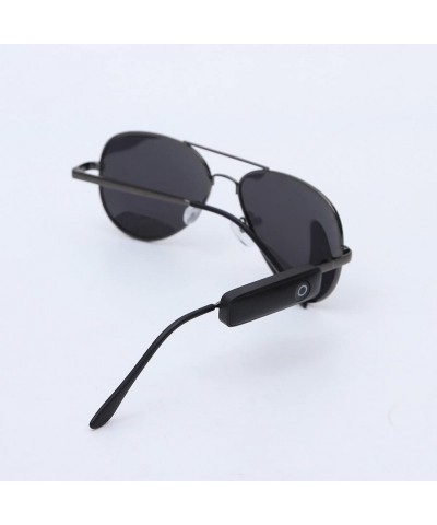 Sport Men Bluetooth Sunglasses Polarized Lens Wireless Stereo Headset Headphone Sport Glasses - Grey - CG18DA0OLD3 $12.91