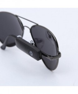 Sport Men Bluetooth Sunglasses Polarized Lens Wireless Stereo Headset Headphone Sport Glasses - Grey - CG18DA0OLD3 $12.91