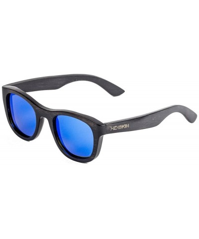 Oval EXUMA POLARIZED FLOATING WOODEN SUNGLASSES - CK11ZW0IH05 $42.98