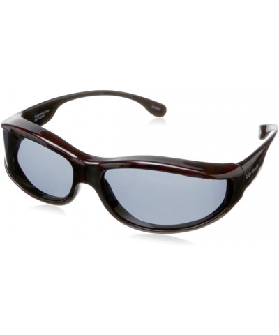 Rectangular Surf Polarized Rectangular Sunglasses - Tortoise - C711JG4W62X $14.50