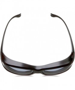 Rectangular Surf Polarized Rectangular Sunglasses - Tortoise - C711JG4W62X $14.50