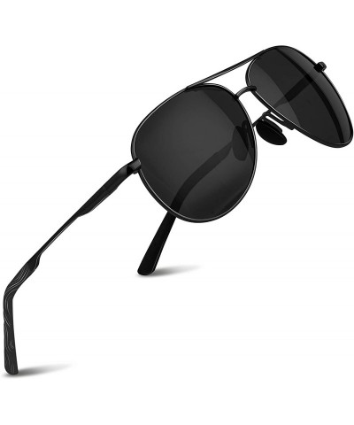 Aviator Polarized Aviator Sunglasses for Men - Metal Frame Sports UV 400 Protection Mens Women Sunglasses 2261 - CH18D4L40C0 ...