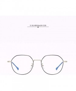 Oversized Computer Reading Glasses Lighweight Metal Frame Blue Light Blocking Readers for Men Women Business Work - CJ199GSHZ...