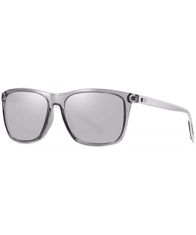 Aviator Aluminum Magnesium Sunglasses Polarizing Sunglasses Men's Riding Eyeglasses Brilliant Sunglasses Women - H - CT18Q06U...