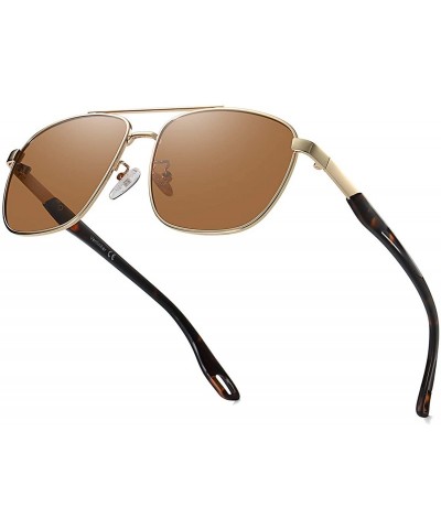 Oval Polarized Aviator Sunglasses Mirrored For Men-100% UV protection lens VL9514 WHISTLE - CK199KX0MUZ $23.94