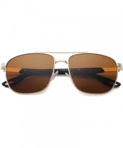 Oval Polarized Aviator Sunglasses Mirrored For Men-100% UV protection lens VL9514 WHISTLE - CK199KX0MUZ $12.71