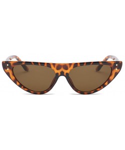 Butterfly Fashion Womens Sunglasses Cat Eye Sunglasses - Turtle - C918GGQOQHU $7.28