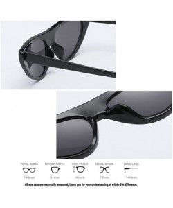 Butterfly Fashion Womens Sunglasses Cat Eye Sunglasses - Turtle - C918GGQOQHU $7.28