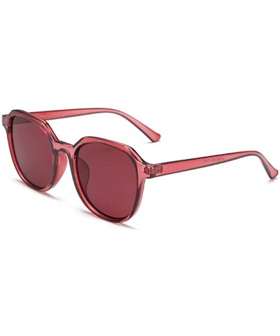 Goggle Polarized Sunglasses Men Women Luxury Retro Sun Glasses Outdoors-Stylish Shades - D - CK190ECES6O $30.44