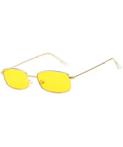 Rimless Personality Women's Jelly Sunshade Sunglasses Integrated Candy Color Glasses Frame Trend Sunglasses Eyewear - CV196IX...