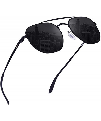 Sport sunglasses ultra light stainless impact resistant lenses black - CQ198OQSSG2 $47.29