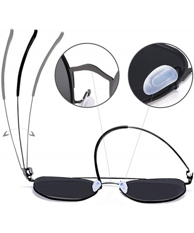 Sport sunglasses ultra light stainless impact resistant lenses black - CQ198OQSSG2 $19.88