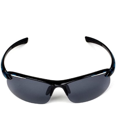 Rimless The Nova - Polarepel (Blue- Smoke) - C118GNHMLZK $42.73