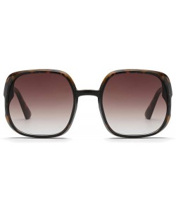 Wrap Female Fashion Pop Sun Eye Glass Irregular Sunglasses Glasses Vintage Style - B - CS18TODN7GH $10.85