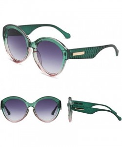 Rectangular Multicolor Sunglasses Oversized Everyday - C - CY18TCG7Z56 $10.61