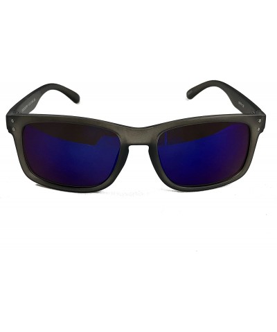 Wayfarer Outdoor Reader Wayfair Sunglasses - RX Magnification - Lightweight - Men & Women - Not Bifocals (Grey - 3.0) - CC18E...