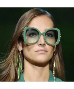 Sport Women Man Vintage Big Frame Irregular Shape Sunglasses-Eyewear Retro Unisex - E - CM18Q66TMNX $14.55