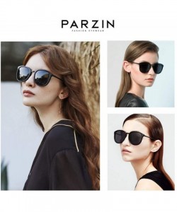 Oval Oversize Polarized Sunglasses for Women&Men Vintage Eyewear for Driving Beach Shopping Travel PZ9238 - C818OYQALNS $17.63