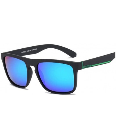 Goggle Polarizing Sunglasses Suitable Baseball - Green - C818YDX99XS $27.77