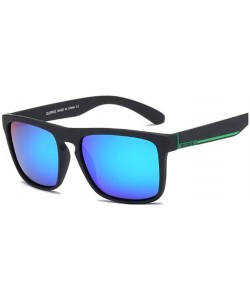 Goggle Polarizing Sunglasses Suitable Baseball - Green - C818YDX99XS $27.77