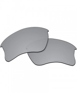 Shield Replacement Lenses Compatible with Flak Jacket XLJ Sunglass - Titanium Polycarbonate Combine8 Polarized - CY184MYR9A6 ...