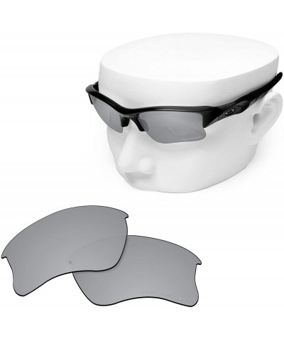 Shield Replacement Lenses Compatible with Flak Jacket XLJ Sunglass - Titanium Polycarbonate Combine8 Polarized - CY184MYR9A6 ...