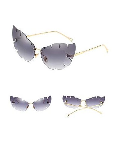 Goggle Vintage Butterfly Shaped Cat Eye Sunglasses Goggles for Women Men Retro Sun Glasses UV Protection - Style5 - C018RLXUY...