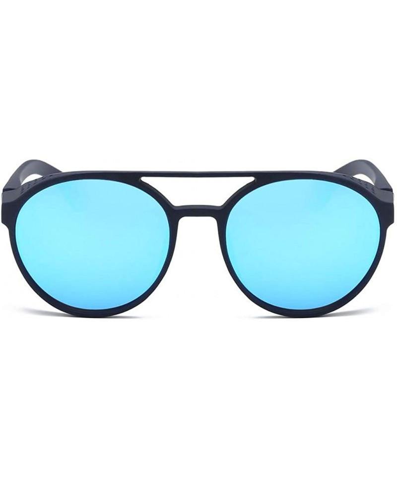 Vintage Sunglasses Uv400 Bold Retro Oval Mod Thick Frame Sunglasses Clout Goggles White Usa 