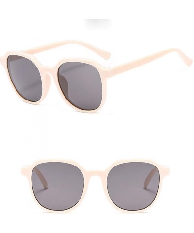 Rimless Sunglasses Protection Polarized Fashion - Yellow - C9196486G5H $9.96