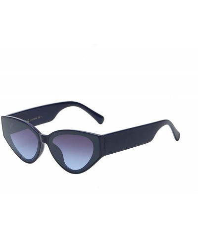 Round Western Fashion Round Sunglasses. - Blue - CA190RYI9W7 $26.06