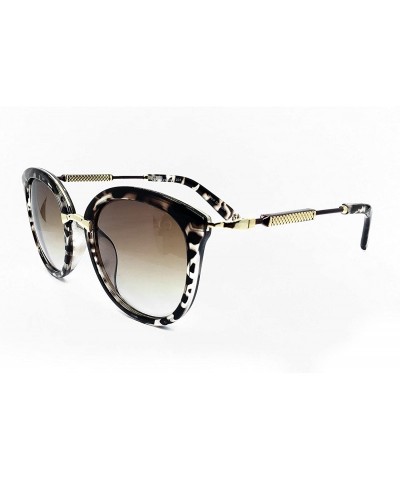 Oval G8431 Premium Oversize XL Womens Mens Retro Vintage Brand Designer Style Fashion Flat Sunglasses - Snow Leopard - C918DS...