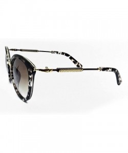 Oval G8431 Premium Oversize XL Womens Mens Retro Vintage Brand Designer Style Fashion Flat Sunglasses - Snow Leopard - C918DS...