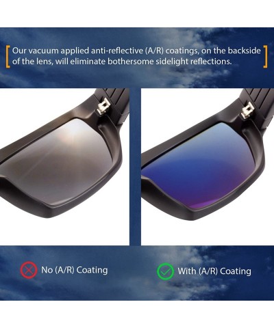 Sport Polarized Iridium Replacement Lenses Jupiter LX Sunglasses - Multiple Options - Deep Blue Mirror - CM120X6SHTD $29.68