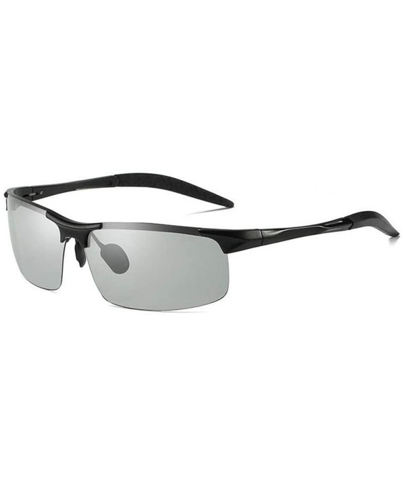 Sport Glasses Polarized Sunglasses Whippersnapper Discolored - Black - C018SC62KH6 $26.23