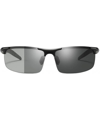 Sport Glasses Polarized Sunglasses Whippersnapper Discolored - Black - C018SC62KH6 $26.23