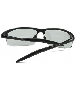 Sport Glasses Polarized Sunglasses Whippersnapper Discolored - Black - C018SC62KH6 $26.23