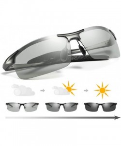 Sport Glasses Polarized Sunglasses Whippersnapper Discolored - Black - C018SC62KH6 $26.23