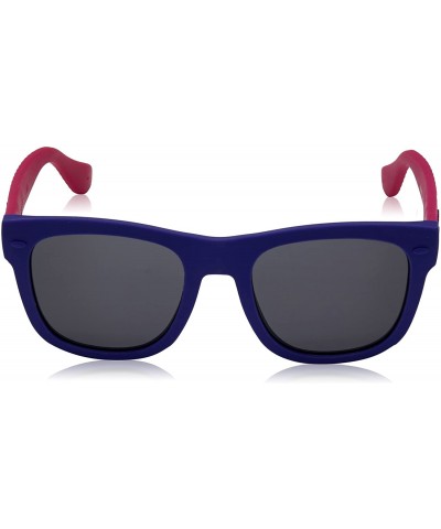 Square Paraty Square Sunglasses - Violet Fuchsia - CY17WWYK6NM $29.67