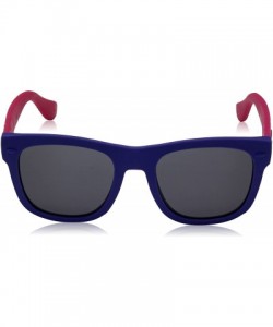 Square Paraty Square Sunglasses - Violet Fuchsia - CY17WWYK6NM $29.67