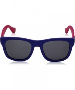 Square Paraty Square Sunglasses - Violet Fuchsia - CY17WWYK6NM $29.67