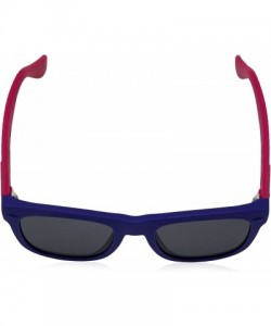 Square Paraty Square Sunglasses - Violet Fuchsia - CY17WWYK6NM $29.67