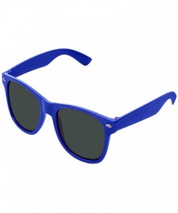 Aviator Unisex Mens Ladies Wayfarer Aviator Style Sunglasses Retro Fashion Shades UV400 - Blue - C612E469ML5 $9.79