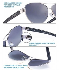 Oversized Polarized Sunglasses for Women UV Protection Outdoor Glasses Ultra-Lightweight Comfort Frame - Grey Gradient Lens -...