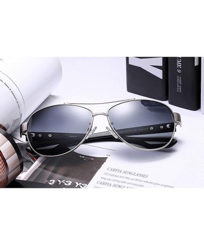 Oversized Polarized Sunglasses for Women UV Protection Outdoor Glasses Ultra-Lightweight Comfort Frame - Grey Gradient Lens -...