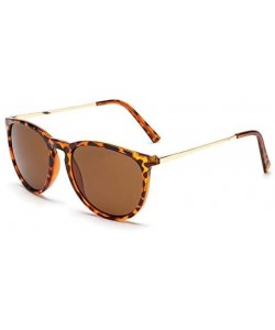 Aviator Sunglasses for Women Men Polarized uv Protection Fashion Vintage Round Classic Retro Aviator Mirrored Sun glasses - C...