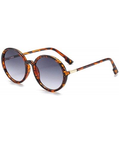 Rimless Fashion Round Frame Sunglasses Trend Ladies Sunglasses Versatile Sunglasses - CD18X0CWI2Z $80.11