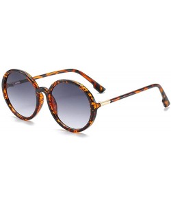 Rimless Fashion Round Frame Sunglasses Trend Ladies Sunglasses Versatile Sunglasses - CD18X0CWI2Z $34.64