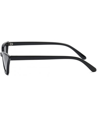 Cat Eye Small Cat Eye Sunglasses for Women UV400 - C8 Red Red - CV1989WSWT7 $19.85