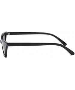 Cat Eye Small Cat Eye Sunglasses for Women UV400 - C8 Red Red - CV1989WSWT7 $19.85